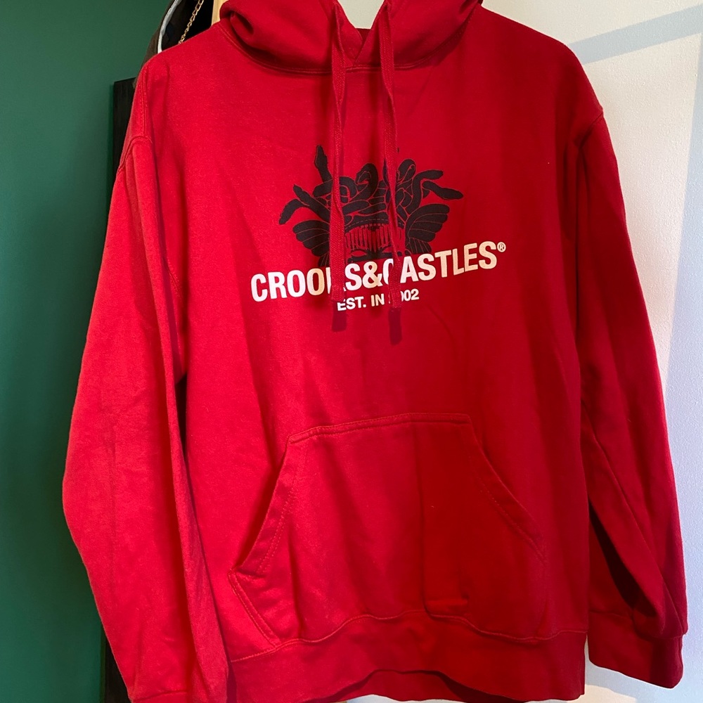 Hoodie rouge
